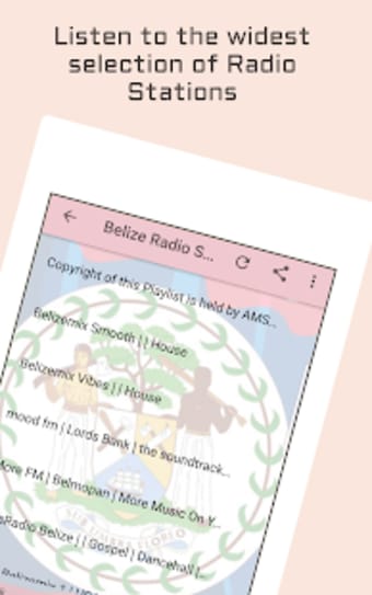 Belize Radio Music  News