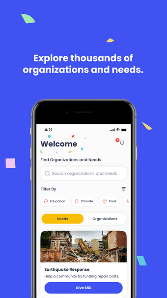 Myte: All-in-One Giving App