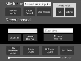 White Noise EVP Recorder