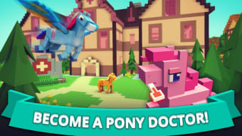 Pony Hospital Craft Doctor Games For Girls 2018