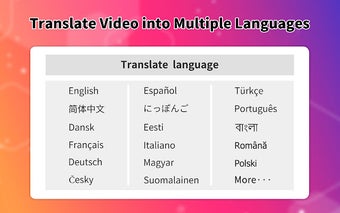 Dubbing and Translation for YouTube