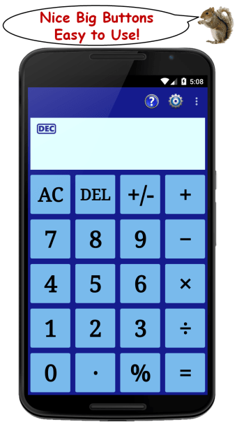 Standard Calculator StdCalc