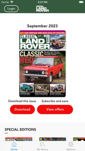 Classic Land Rover Magazine