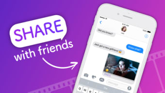 ChatUP - Text  emoji to video