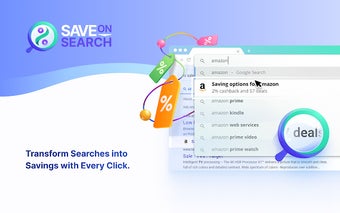 Save on search