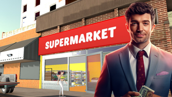 3D Supermarket Simulator Games