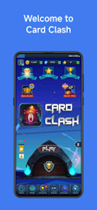 Card Clash - TCG Battle Game