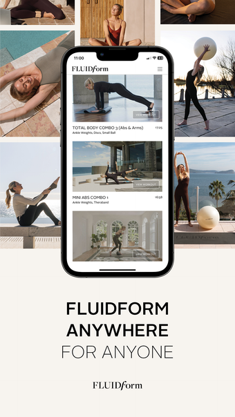 Fluidform Pilates at Home