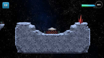 UFO Lander: flying saucer simulator-explore cosmos