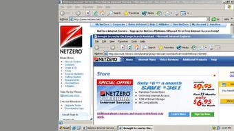 NetZero Message Center