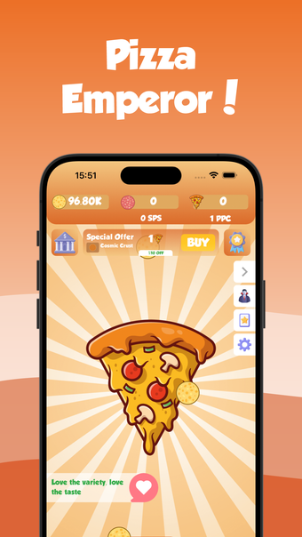 Pizza Tycoon  Idle Clicker