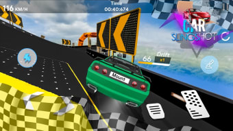 Car Slingshot: Car Racing Games
