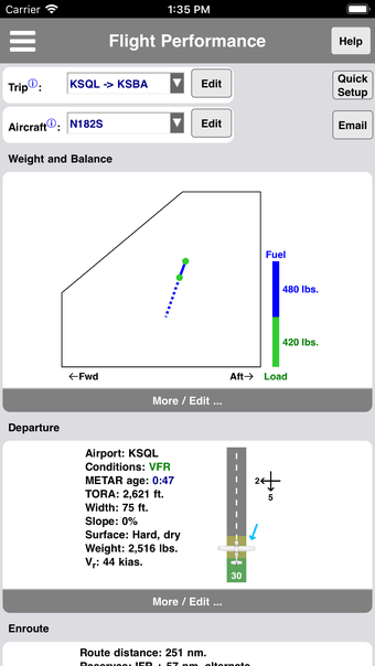 C182 Performance