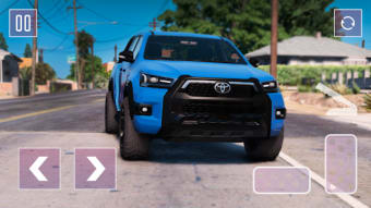 Toyota Hilux: Pickup Driving