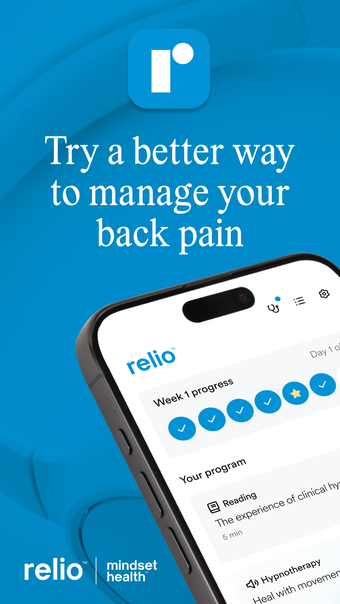 Relio: Back Pain Management