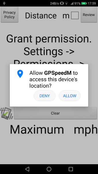 GPS Speedometer (mph) app free