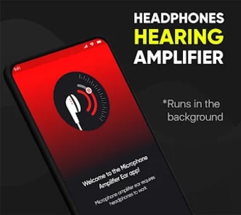 Headphones Hearing Amplifier