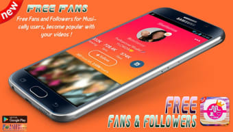 Free Fans Followers  Fans and Likes for Musically