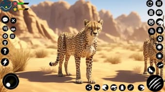Wild Cheetah Family Simulator