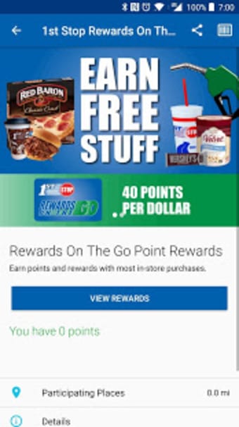 1st Stop Rewards On The Go