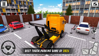 Truck Parking King Truck Games