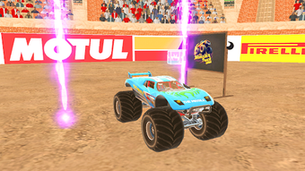 monster truck derby