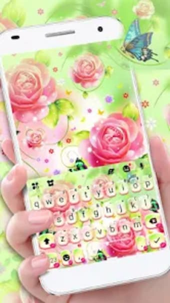 Pink Soft Roses Theme
