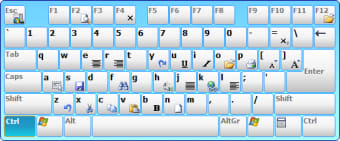 Hot Virtual Keyboard