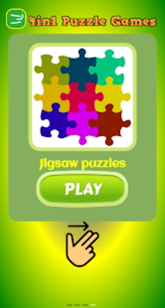 Puzzle Games Collection  4in1 Games