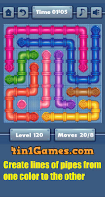 Puzzle Games Collection  4in1 Games