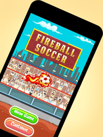 Fireball Soccer - Soccer Kick Ball in Goal !