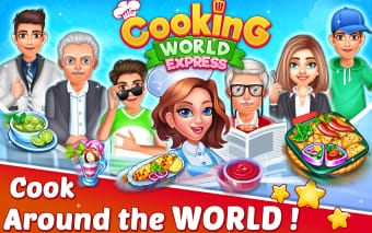 Cooking World Express Journey