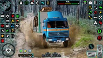 Mud Truck Games Simulator