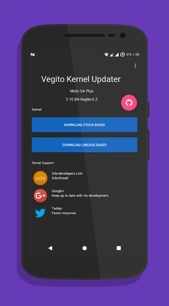 Vegito Kernel Updater