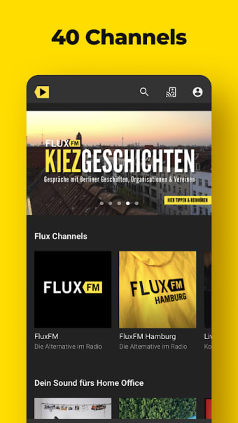 FluxMusic | Next Level Radio | The FluxFM Streams