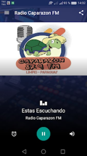 Radio Caparazon FM Paraguay