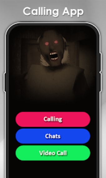 Granny scary Video Call prank