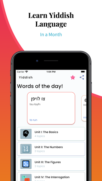 Learn Yiddish Language Easily