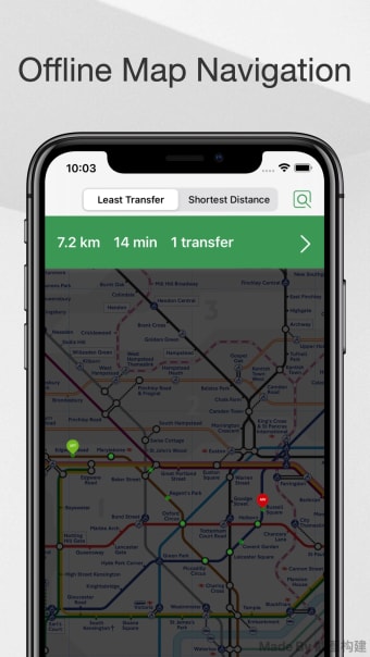 London Tube Map Navigation