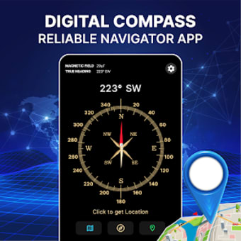 Compass: Direction Compass