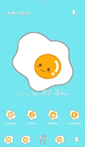 Sunny Side Up HOME Theme