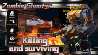 Zombie Shooter-Survival Battle