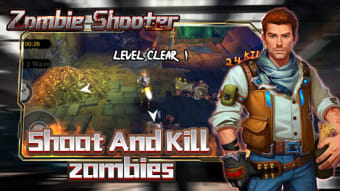 Zombie Shooter-Survival Battle