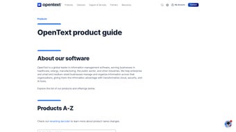Imagen 0 para OpenText Enterprise View