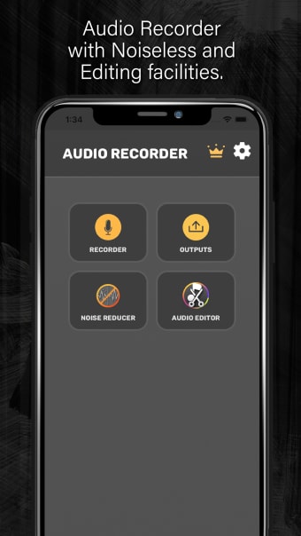 Audio Voice Recorder  Editor