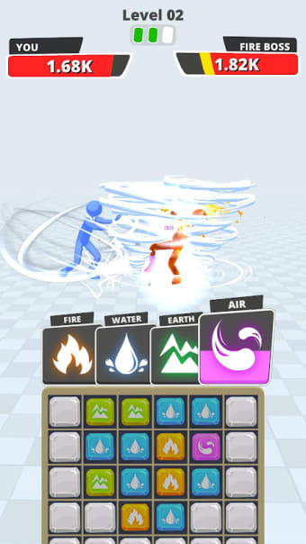 Element Puzzle Fighter