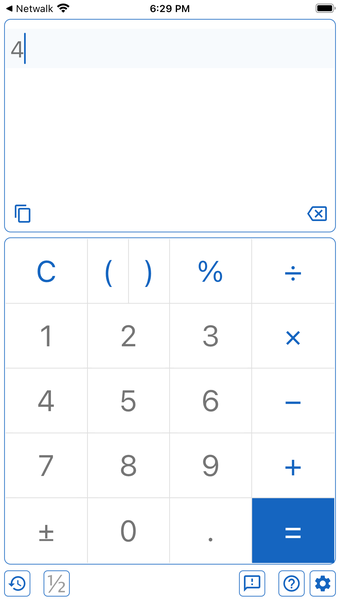 Calculator for School