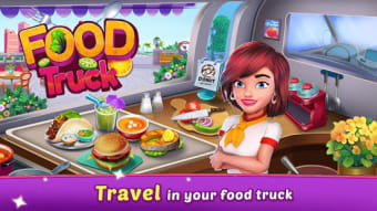 Food Truck : Restaurant Kitchen Chef Cooking Game