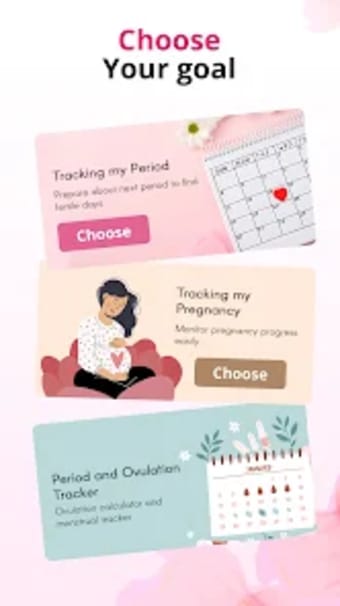 Period  Pregnancy Tracker