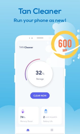 Tan Clean - Improve your phone performance